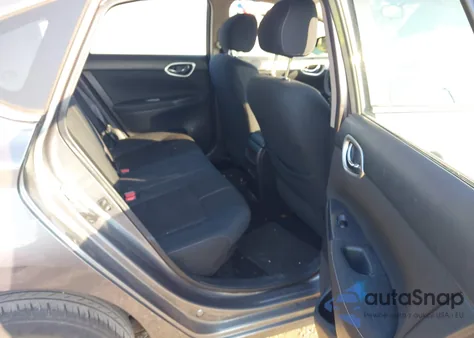 2015 Nissan Sentra S из США, поврежденный, VIN 3N1AB7APXFY307017